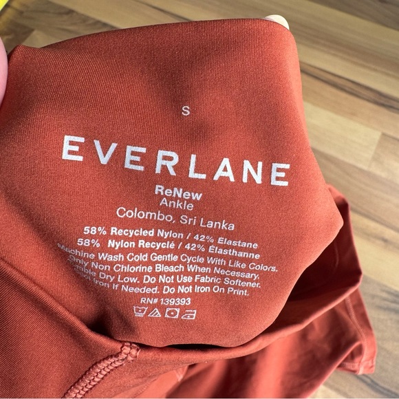 Everlane ReNew Perform Ankle Leggings‎ Size Small - Picture 6 of 7